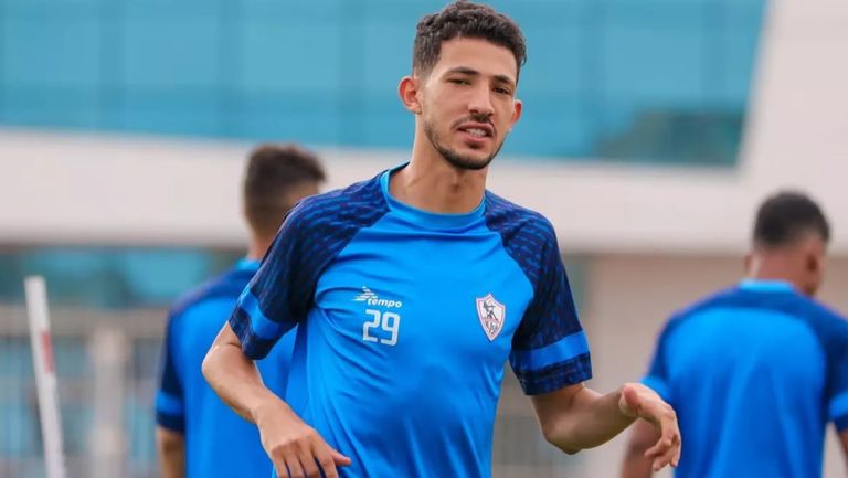 أحمد فتوح لاعب الزمالك ومنتخب مصر