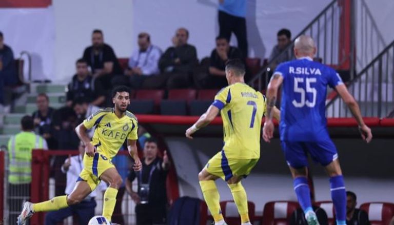 مباراة النصر والاستقلال