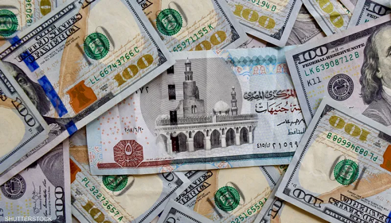 الدولار الأمريكي والجنيه المصري - أرشيفية