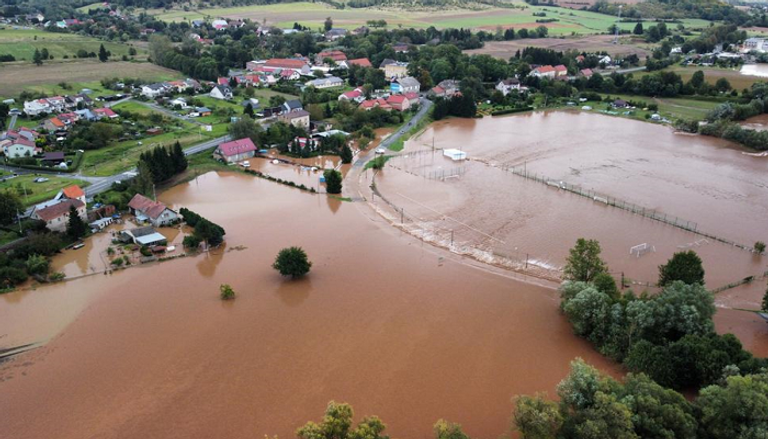 فيضانات أوروبا الكارثية