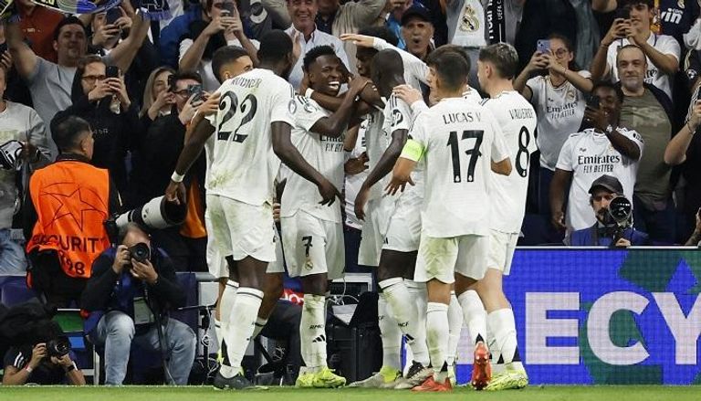 مباراة ريال مدريد وبروسيا دورتموند في دوري أبطال أوروبا