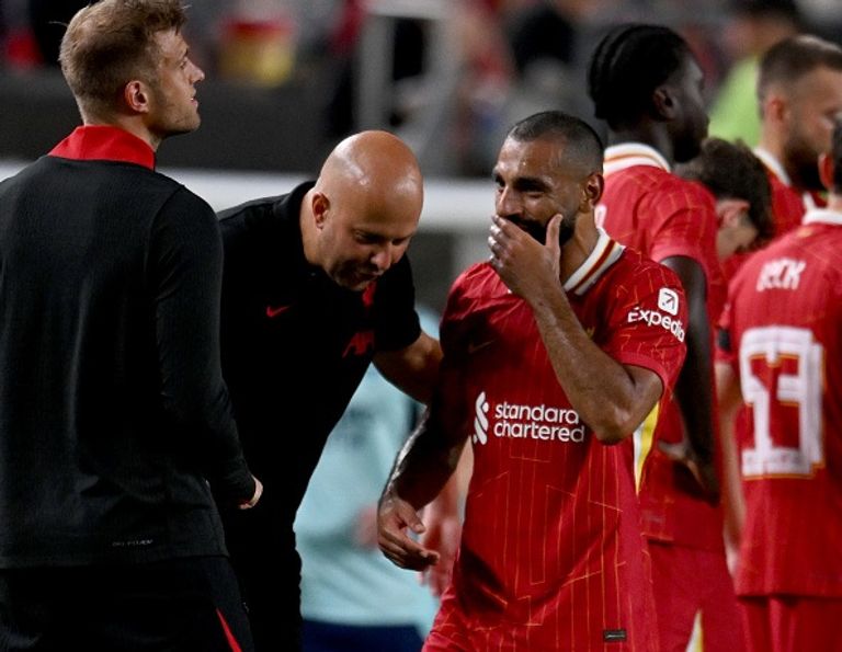 محمد صلاح نجم ليفربول