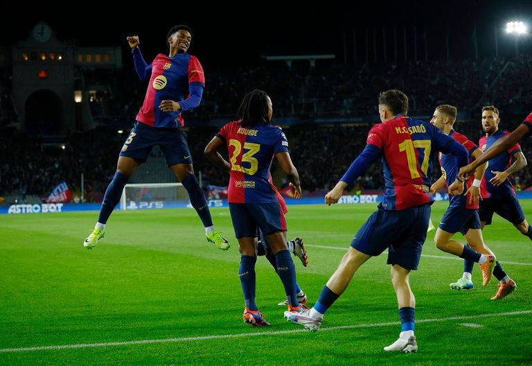 برشلونة ضد بايرن ميونخ برشلونة ضد بايرن ميونخ