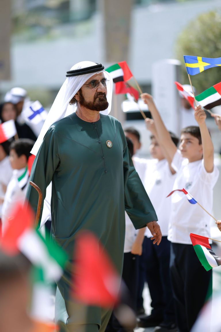  الشيخ محمد بن راشد يتوّج أبطال تحدي القراءة العربي 2024