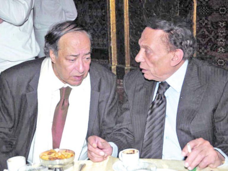 الفنان صلاح السعدني