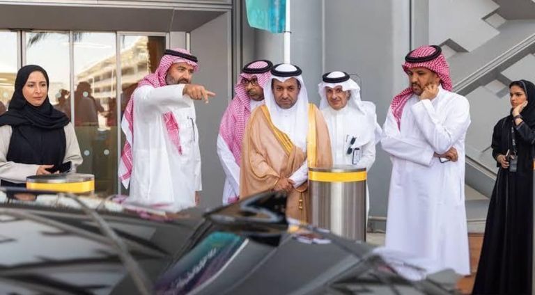 هيئة النقل السعودية تطلق أول سيارة تعمل بالهيدروجين