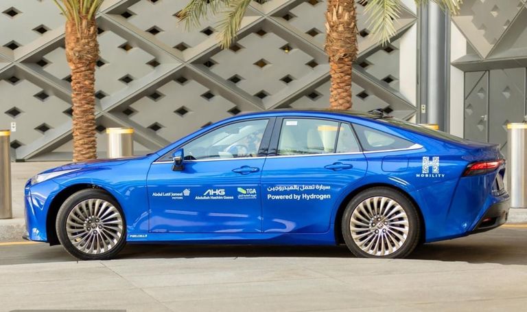 هيئة النقل السعودية تطلق أول سيارة تعمل بالهيدروجين