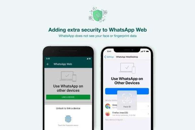 الطريقة الثالثة: استخدام WhatsApp بدون رقم هاتف عبر الأجهزة طرق استخدام واتساب بدون رقم هاتف