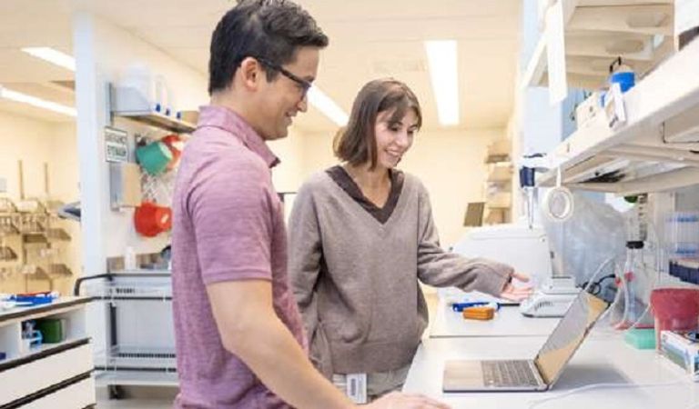 الفريق البحثي يتابع نتائج بحثه حول تجويع الخلايا السرطانية تجويع الخلايا علاج محتمل للسرطان