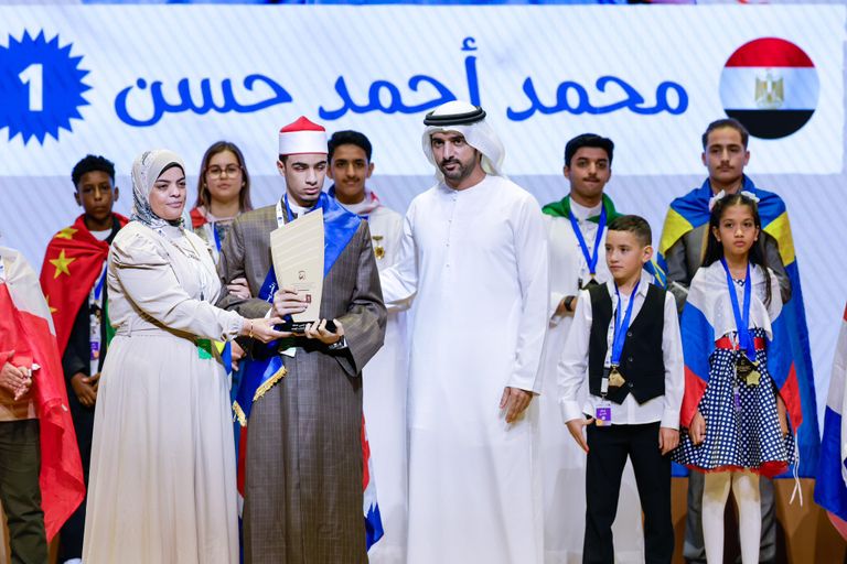 الشيخ محمد بن راشد آل مكتوم