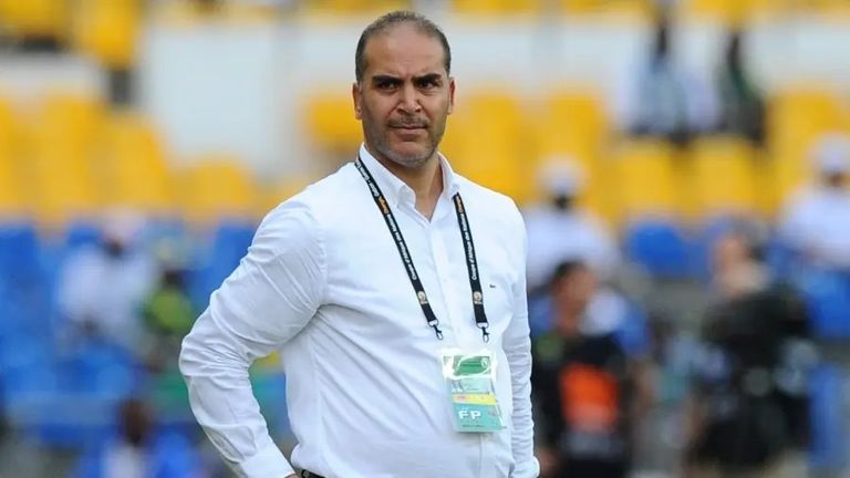 فوزي البنزرتي المدرب السابق لمنتخب تونس