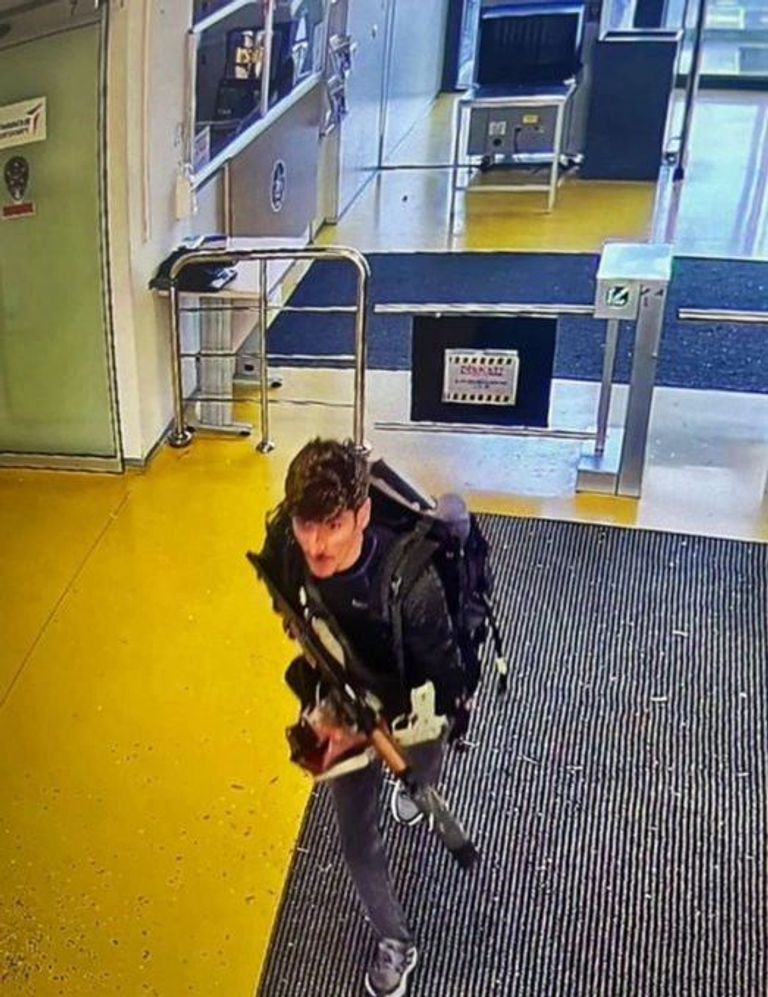 موقع التفجير في أنقرة