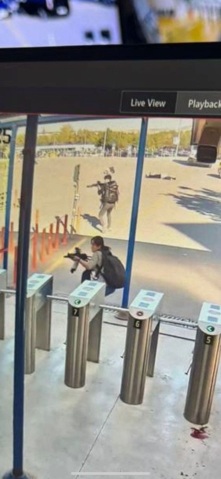 موقع التفجير في أنقرة