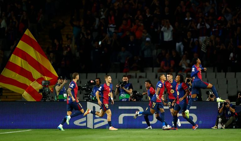 برشلونة ضد بايرن ميونخ من مباراة برشلونة ضد بايرن ميونخ