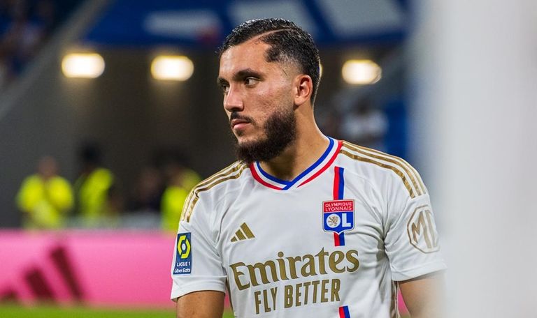 ريان شرقي ريان شرقي، موهبة ليون