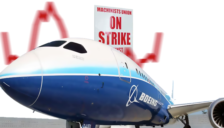الإضراب يهز كيان بوينغ