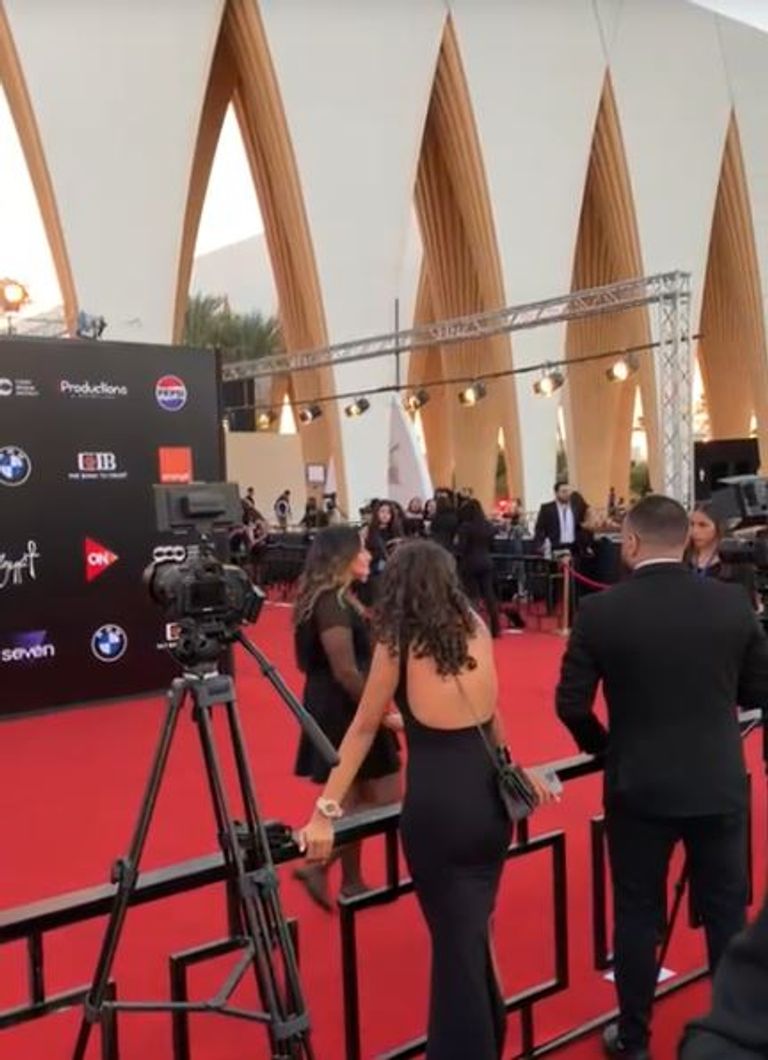 استعدادات مهرجان الجونة