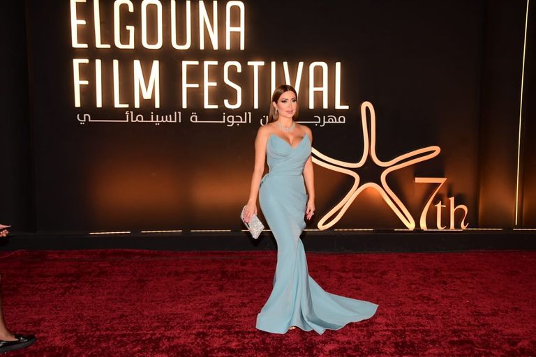 نسرين طافش في مهرجان الجونة