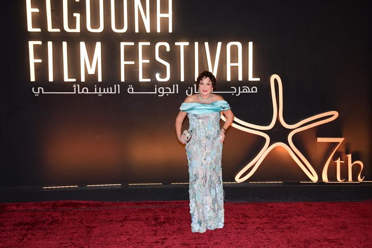 نسرين طافش في مهرجان الجونة