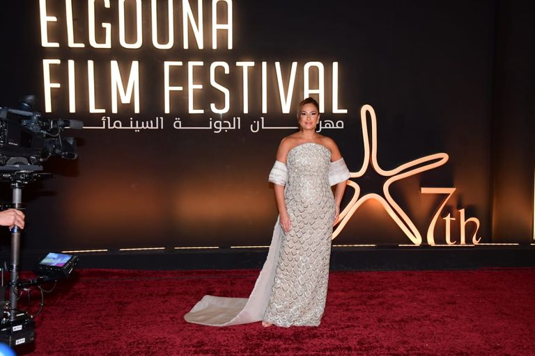 نسرين طافش في مهرجان الجونة