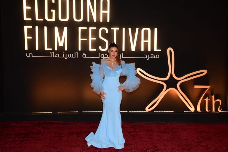 نسرين طافش في مهرجان الجونة