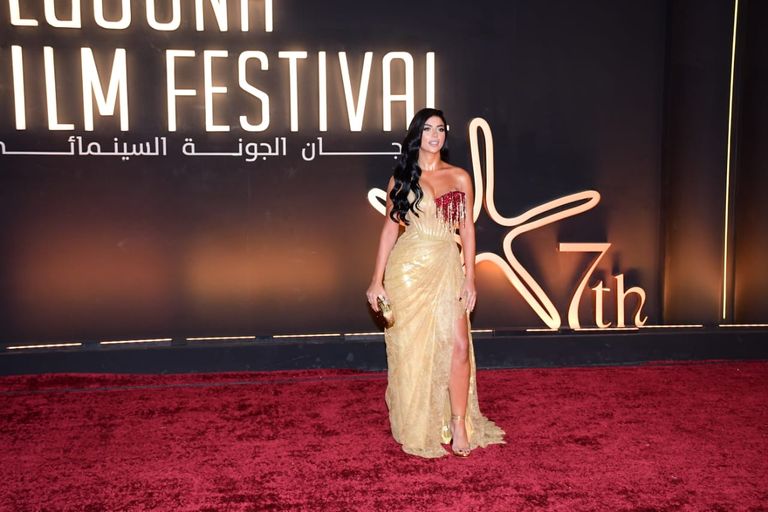 نسرين طافش في مهرجان الجونة