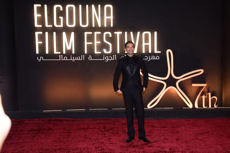 نسرين طافش في مهرجان الجونة