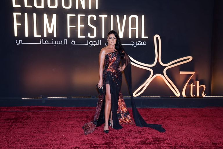 نسرين طافش في مهرجان الجونة