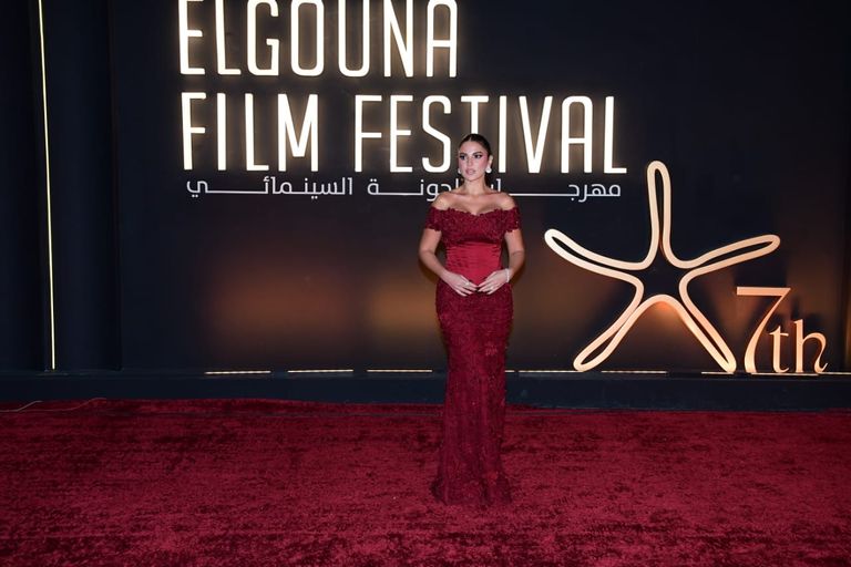 نسرين طافش في مهرجان الجونة