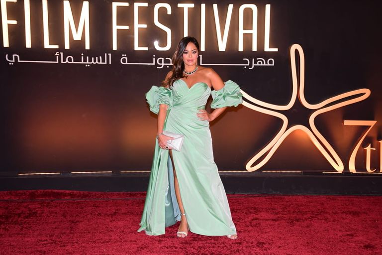 نسرين طافش في مهرجان الجونة