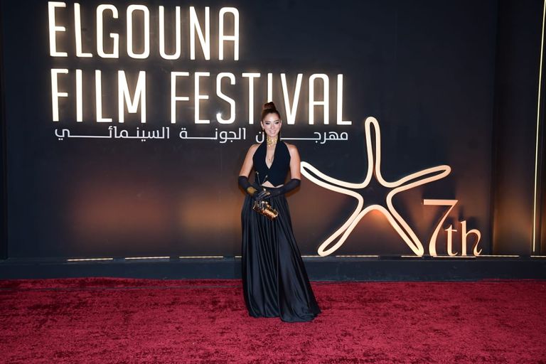 نسرين طافش في مهرجان الجونة