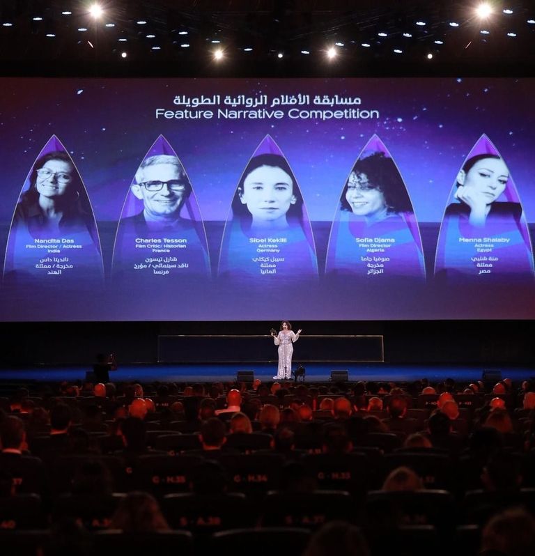 محمود حميدة في مهرجان الجونة