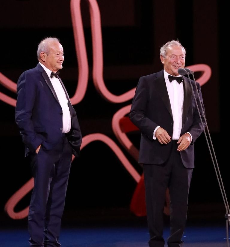 محمود حميدة في مهرجان الجونة