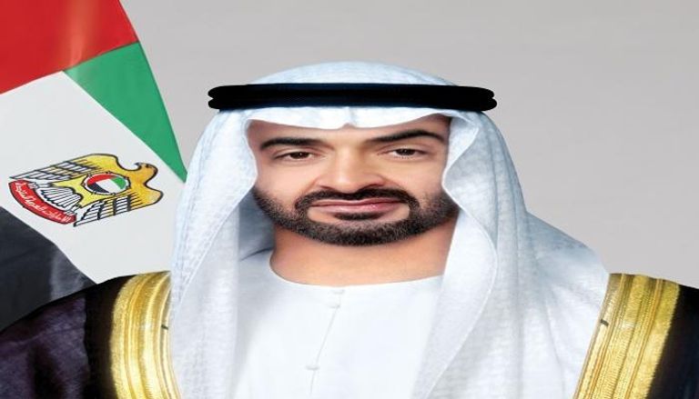 الشيخ محمد بن زايد آل نهيان رئيس دولة الإمارات