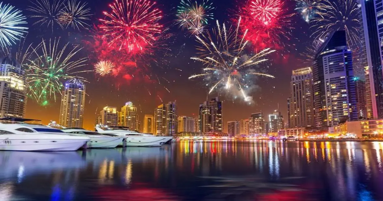 احتفالات مهرجان ديوالي في الإمارات - أرشيفية