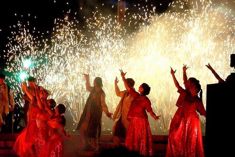 احتفالات مهرجان ديوالي في الإمارات - أرشيفية