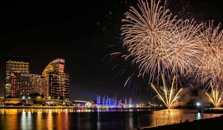 احتفالات مهرجان ديوالي في الإمارات - أرشيفية