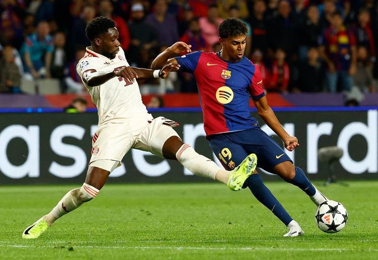 لامين يامال