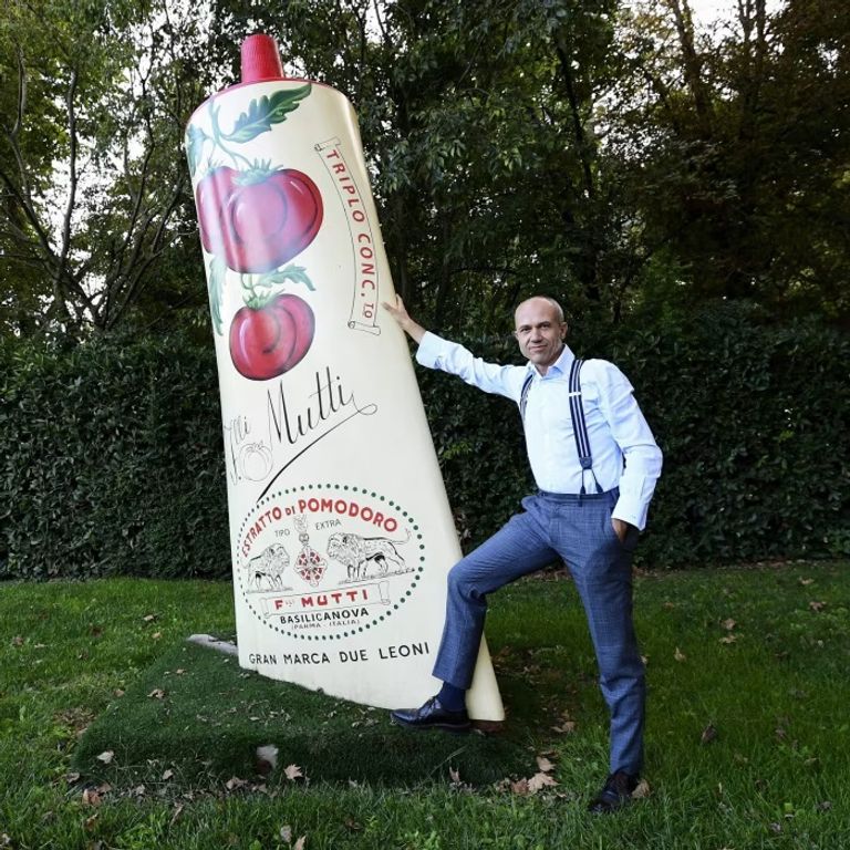 صناعة صلصة الطماطم في إيطاليا