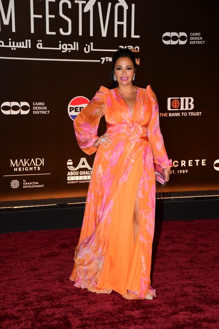 أمينة خليل وداليا البحيري وبسمة