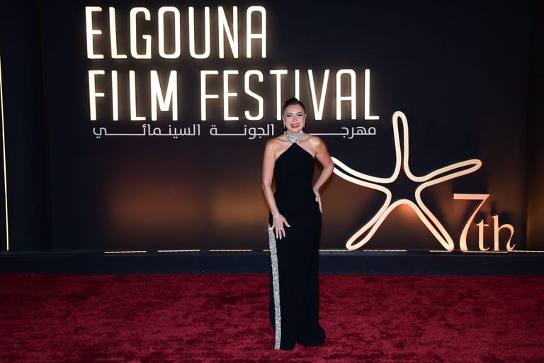 إنجي المقدم ونجلاء بدر 