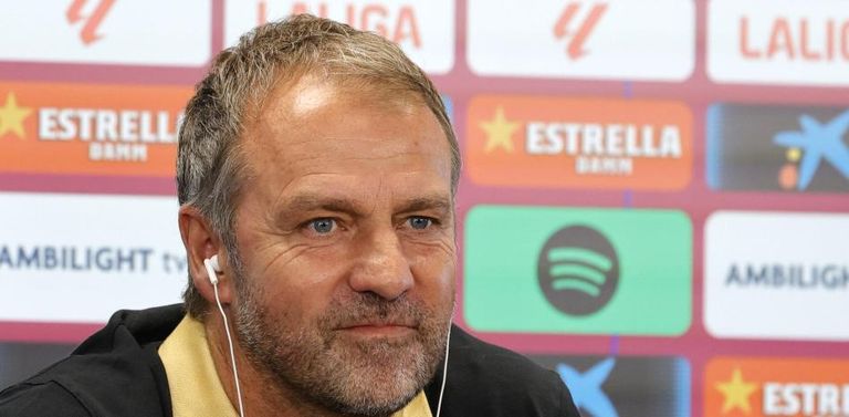 هانز فليك هانز فليك مدرب برشلونة