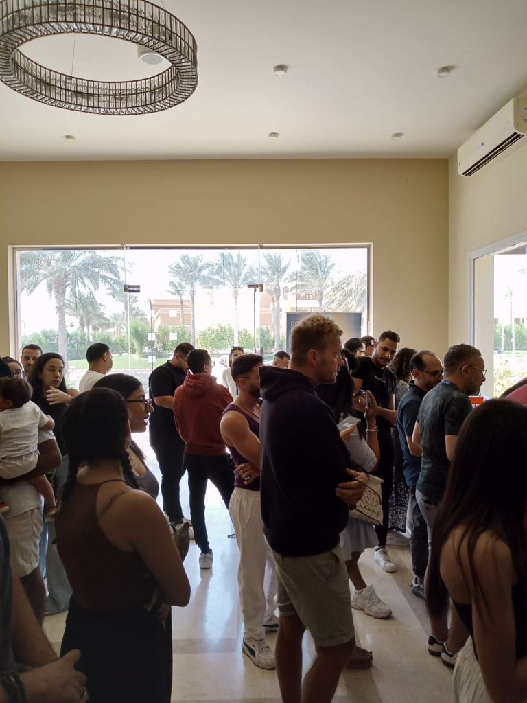 إقبال كبير على عروض مهرجان الجونة