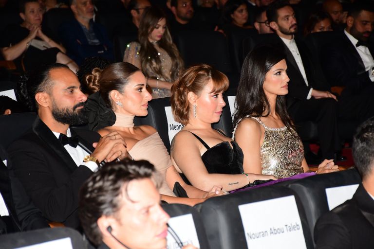 الفنانة منة شلبي 