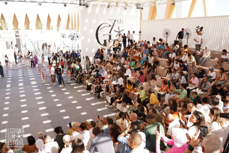 محمود حميدة ومريم الخشت