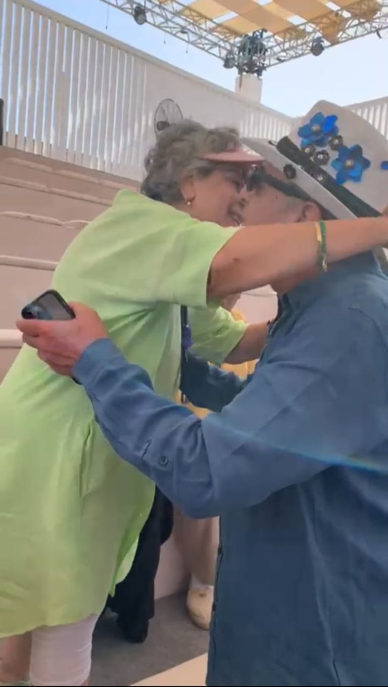 محمود حميدة ومريم الخشت