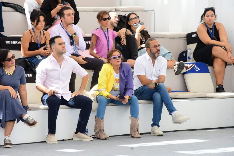 جانب من الفعالية