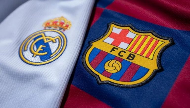 ريال مدريد وبرشلونة