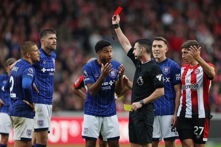 هاريسون كلارك لاعب إبسويتش تاون 