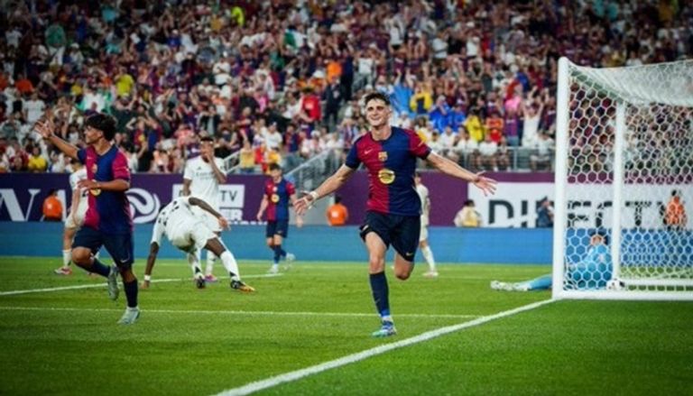 برشلونة وريال مدريد